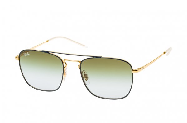   Ray-Ban Youngster RB3588-9062-I7 Blue / Arista | Gradient Light Green