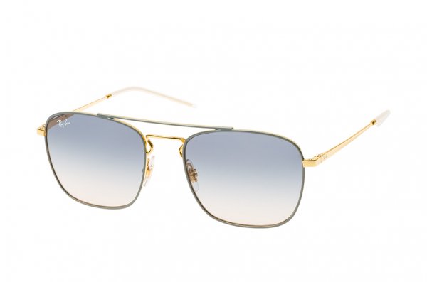   Ray-Ban Youngster RB3588-9063-I9 Grey / Arista | Gradient Light Blue