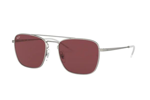   Ray-Ban Youngster RB3588-9116-75 Marr Silver | Dark Violet