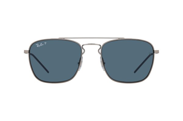   Ray-Ban Youngster RB3588-9249-2V Gunmetal  | Dark Blue Polarized