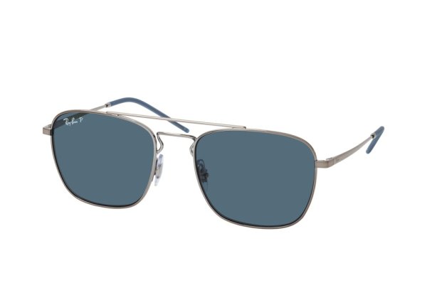   Ray-Ban Youngster RB3588-9249-2V Gunmetal  | Dark Blue Polarized