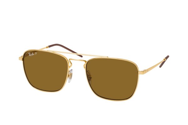   Ray-Ban Youngster RB3588-9250-83 Arista | Dark Brown Polarized