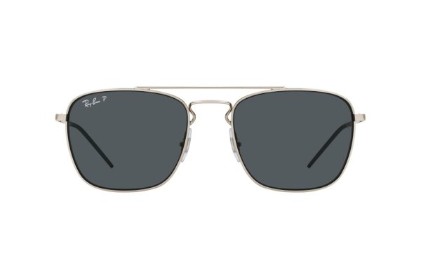   Ray-Ban Youngster RB3588-9251-81 Silver | Dark Grey Polarized