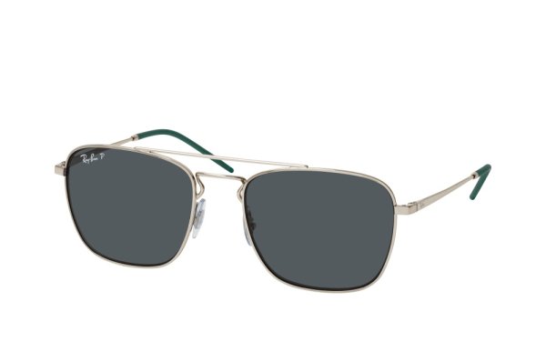   Ray-Ban Youngster RB3588-9251-81 Silver | Dark Grey Polarized