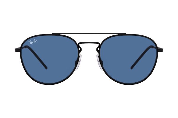  Ray-Ban Youngster RB3589-9014-80 Black | Dark Blue