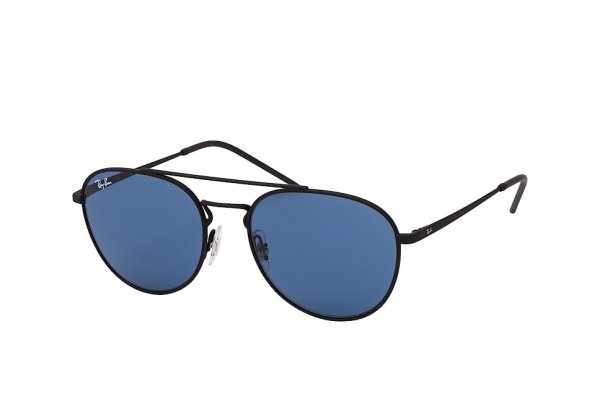   Ray-Ban Youngster RB3589-9014-80 Black | Dark Blue