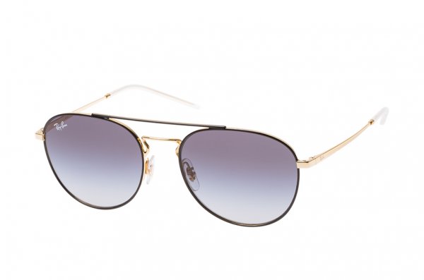  Ray-Ban Youngster RB3589-9054-8G Black / Arista| Grey Gragient
