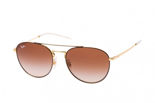   Ray-Ban Youngster RB3589-9055-13 Brown / Arista | Faded Brown