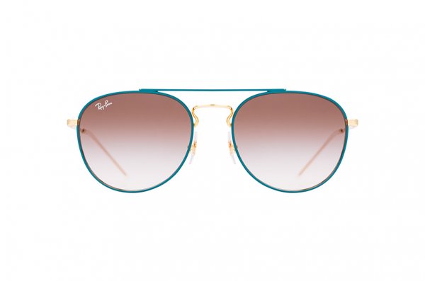   Ray-Ban Youngster RB3589-9056-13 Green/ Arista | Faded Brown