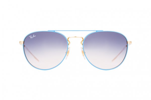   Ray-Ban Youngster RB3589-9057-I9 Light Green / Arista | Gradient Light Blue