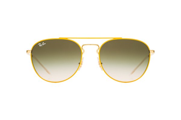   Ray-Ban Youngster RB3589-9058-2C Yellow / Arista | Gradient Light Green