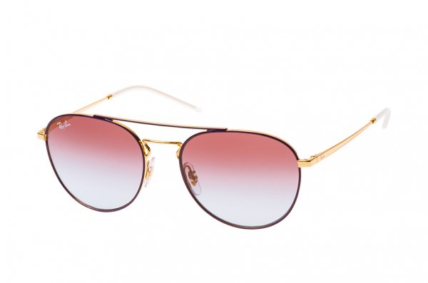   Ray-Ban Youngster RB3589-9059-I8 Dark brown / Arista | Gradient Light Violet