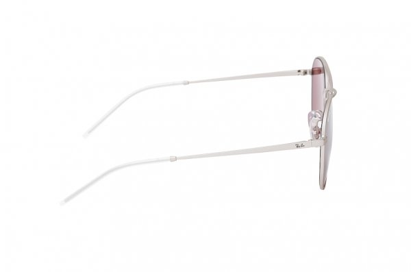   Ray-Ban Youngster RB3589-9116-75 Matt Silver | Dark Vinous