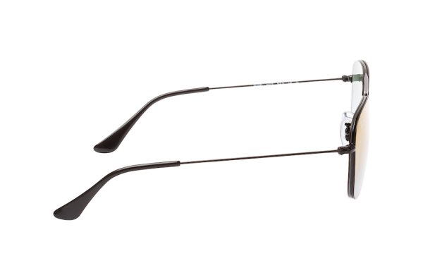   Ray-Ban Youngster RB3603-002-T0 Black | Gradient Green