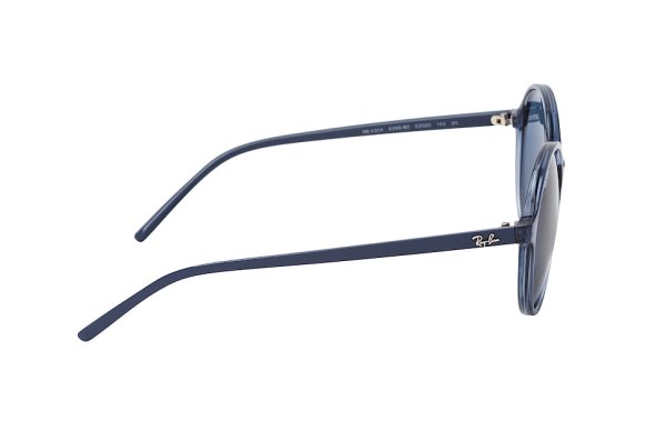   Ray-Ban Youngster RB4304-6399-80 Transparent Violet | Dark Violet