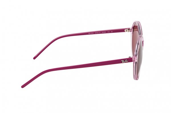   Ray-Ban Youngster RB4304-6400-75 Transparent Vinous | Dark Vinous