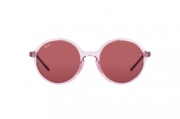   Ray-Ban Youngster RB4304-6400-75 Transparent Vinous | Dark Vinous