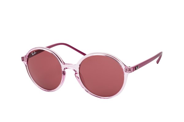   Ray-Ban Youngster RB4304-6400-75 Transparent Vinous | Dark Vinous