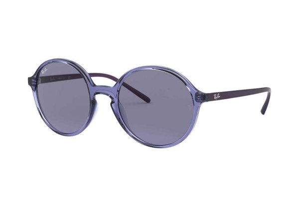   Ray-Ban Youngster RB4304-6435-80 Transparent Light Violet | Dark Violet