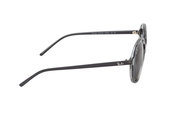   Ray-Ban Youngster RB4304-6436-87 Transparent Grey | Dark Grey