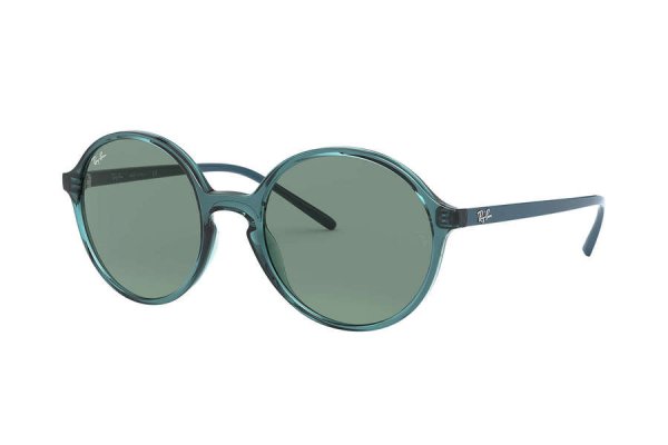   Ray-Ban Youngster RB4304-6437-82 Transparent Turquoise | Dark Turquoise