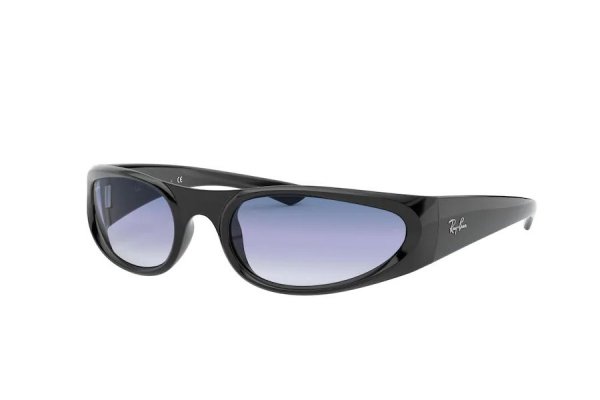   Ray-Ban Youngster RB4332-601-19 Black | Gradient Blue