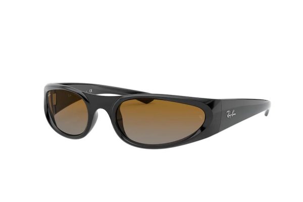   Ray-Ban Youngster RB4332-601-I3 Black | Dark Brown Gradient