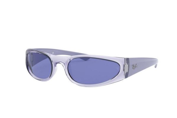   Ray-Ban Youngster RB4332-6481-80 Transparent Light Violet | Blue
