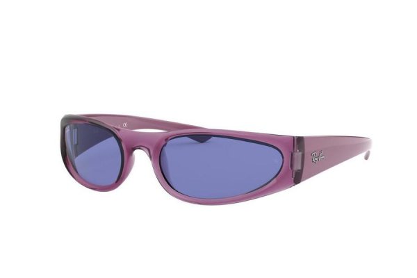   Ray-Ban Youngster RB4332-6482-80 Transparent Violet | Blue
