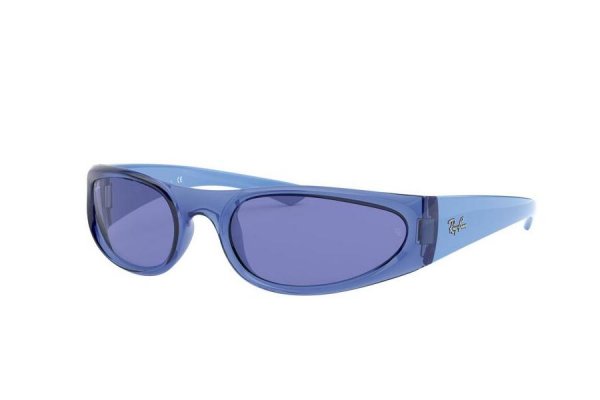   Ray-Ban Youngster RB4332-6483-80 Transparent Blue | Blue