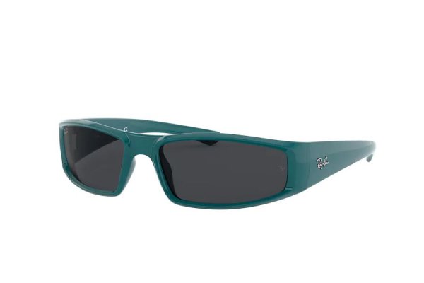   Ray-Ban Youngster RB4335-6486-87 Green | Dark Grey