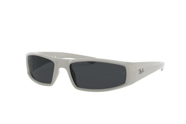   Ray-Ban Youngster RB4335-6488-87 White | Dark Grey