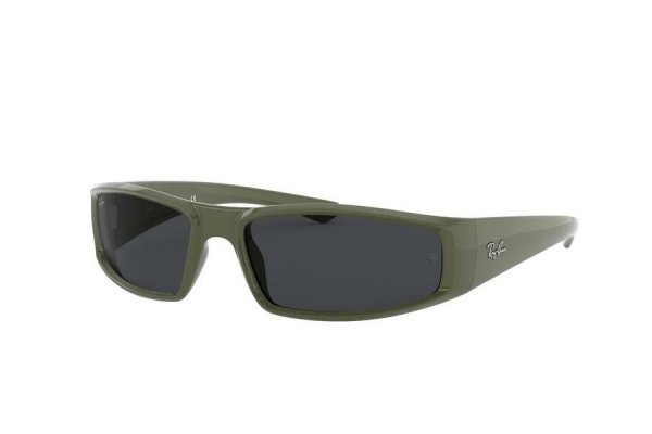   Ray-Ban Youngster RB4335-6489-87 White | Dark Grey