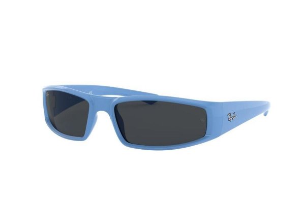   Ray-Ban Youngster RB4335-6490-87 Blue | Dark Grey