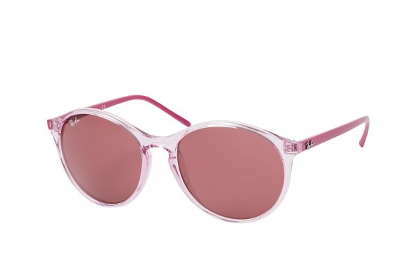   Ray-Ban Youngster RB4371-6400-75 Transparent Light Pink / Violet | Dark Violet