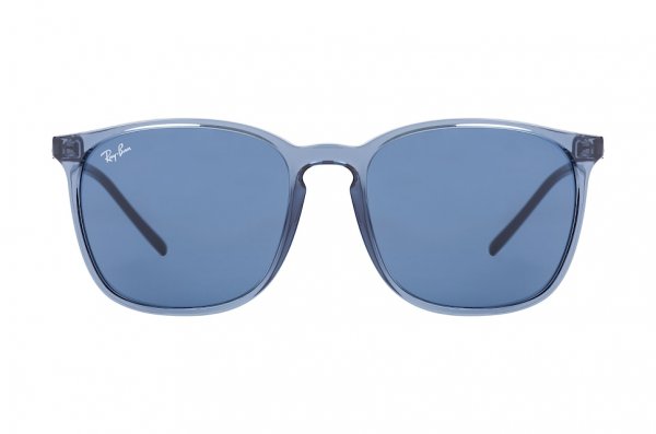   Ray-Ban Youngster RB4387-6399-80 Transparent Blue | Dark Blue