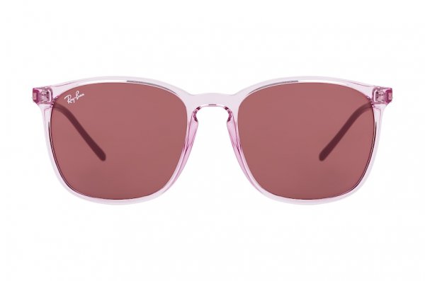   Ray-Ban Youngster RB4387-6400-75 Transparent Vinous | Dark Vinous