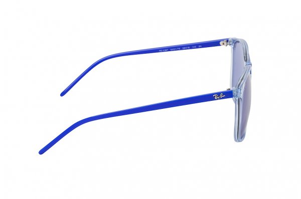   Ray-Ban Youngster RB4387-6401-76 Transparent Light Blue | Violet