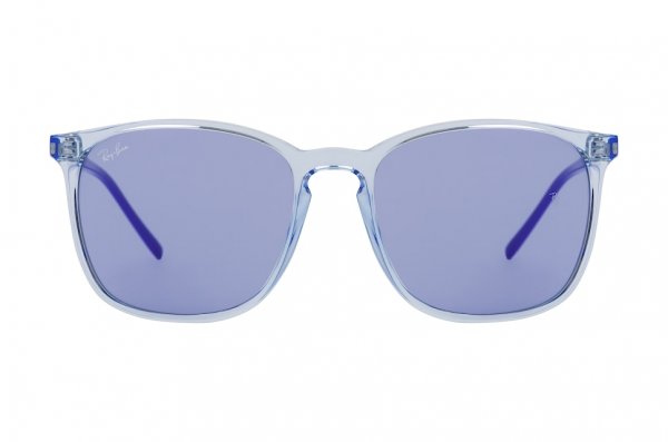   Ray-Ban Youngster RB4387-6401-76 Transparent Light Blue | Violet