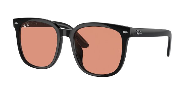   Ray-Ban Youngster RB4401D-601-74 Black | Dark Red
