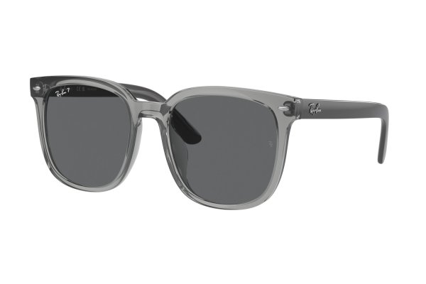   Ray-Ban Youngster RB4401D-6599-81 Transparent Grey | Dark Grey Polarized