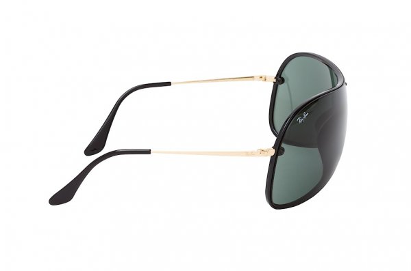   Ray-Ban Youngster RB4411-601-71 Black / Arista | Green / Grey
