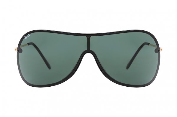   Ray-Ban Youngster RB4411-601-71 Black / Arista | Green / Grey