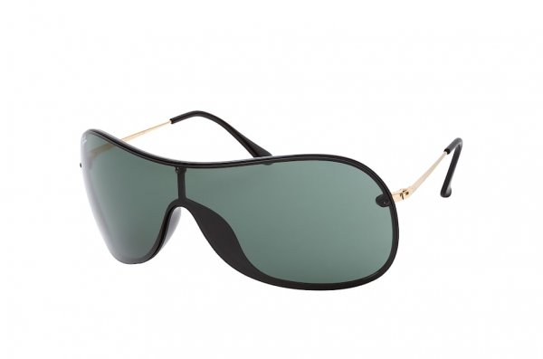   Ray-Ban Youngster RB4411-601-71 Black / Arista | Green / Grey