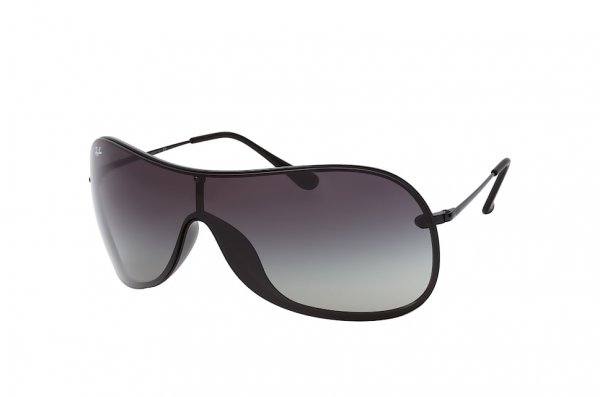   Ray-Ban Youngster RB4411-601S-11 Black | Faded Grey