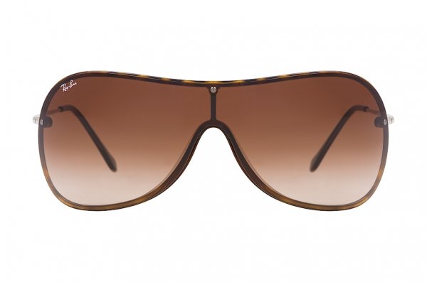  Ray-Ban Youngster RB4411-710-13 Havana / Silver | Faded Brown