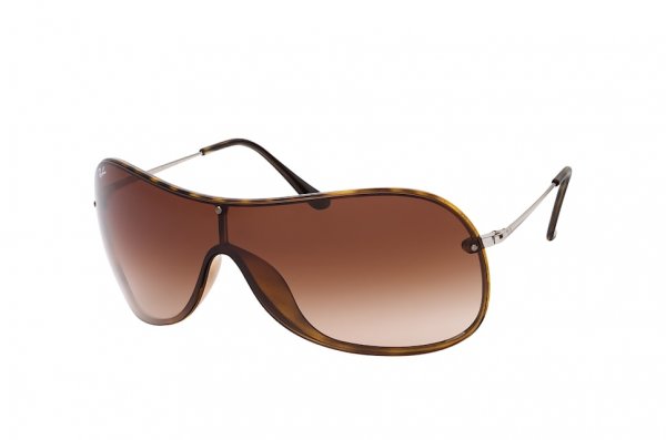   Ray-Ban Youngster RB4411-710-13 Havana / Silver | Faded Brown