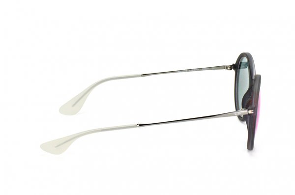   Ray-Ban Youngster Round RB4222-6168-4V Matt Transparent Violet| Violet Mirror