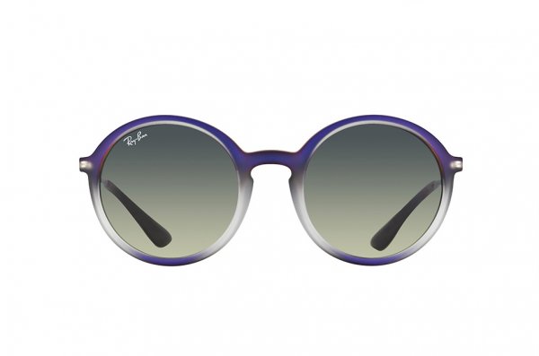   Ray-Ban Youngster Round RB4222-6223-11 Violet Gradient | Faded Grey
