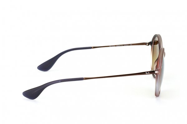   Ray-Ban Youngster Round RB4222-6224-13 Brown Gradient | Faded Brown